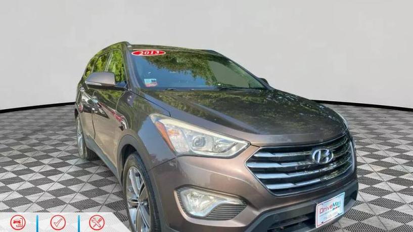 HYUNDAI SANTA FE 2013 KM8SRDHF6DU000609 image